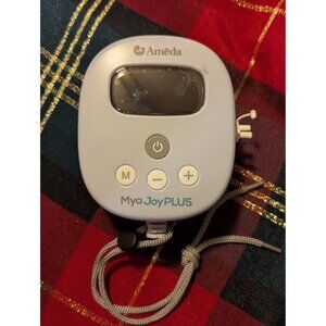 Ameda Mya Joy Plus Electric Breast Pump Portable Compact Design With Digital